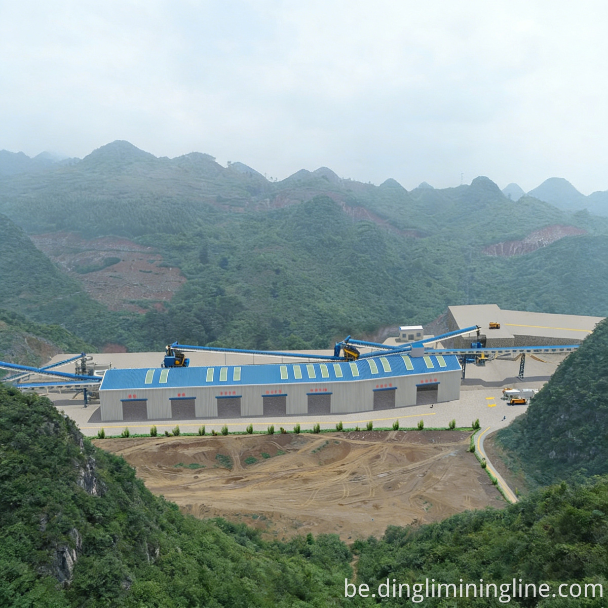 Stone Crushing Production Line